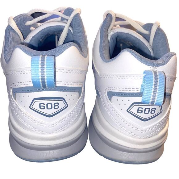 New Balance Cross Trainers 608 W Sz 12 M Sz 10 Workout Running Shoes Sneakers - Picture 5 of 8